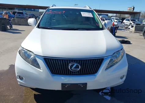 2012 Lexus Rx 350 из США, поврежденный, VIN 2T2ZK1BA0CC081553